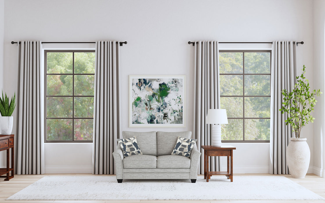 Tomkins Stationary Loveseat - U&U Home Budget Furniture (Carteret, NJ)