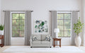 Tomkins Stationary Loveseat - U&U Home Budget Furniture (Carteret, NJ)