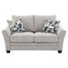 Tomkins Stationary Loveseat - U&U Home Budget Furniture (Carteret, NJ)