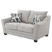 Tomkins Stationary Loveseat - U&U Home Budget Furniture (Carteret, NJ)