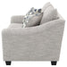 Tomkins Stationary Loveseat - U&U Home Budget Furniture (Carteret, NJ)