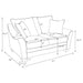 Tomkins Stationary Loveseat - U&U Home Budget Furniture (Carteret, NJ)