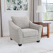 Tomkins Accent Chair - U&U Home Budget Furniture (Carteret, NJ)