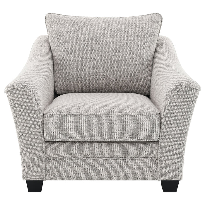 Tomkins Accent Chair - U&U Home Budget Furniture (Carteret, NJ)