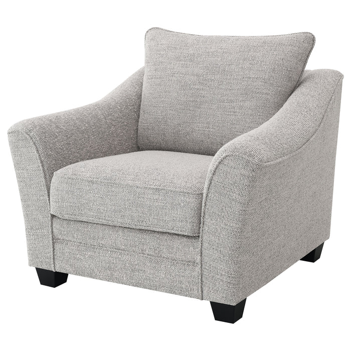Tomkins Accent Chair - U&U Home Budget Furniture (Carteret, NJ)