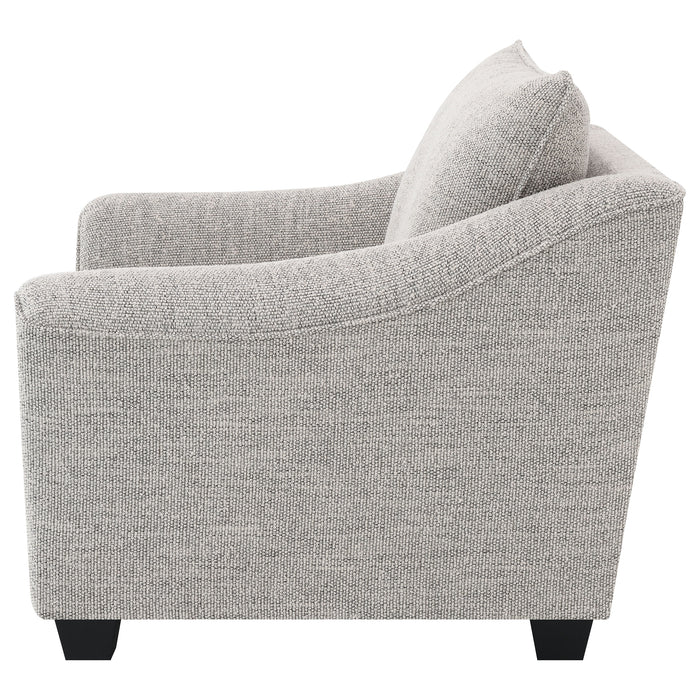 Tomkins Accent Chair - U&U Home Budget Furniture (Carteret, NJ)