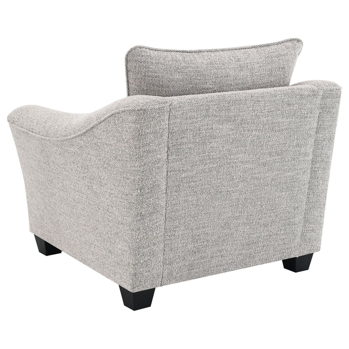 Tomkins Accent Chair - U&U Home Budget Furniture (Carteret, NJ)