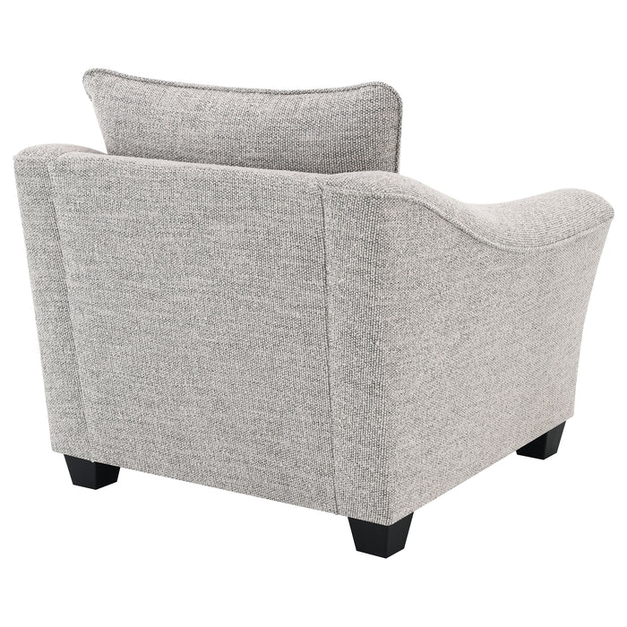 Tomkins Accent Chair - U&U Home Budget Furniture (Carteret, NJ)