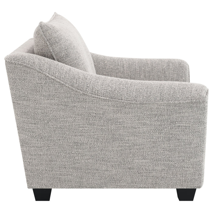 Tomkins Accent Chair - U&U Home Budget Furniture (Carteret, NJ)