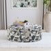 Tomkins Ottoman - U&U Home Budget Furniture (Carteret, NJ)