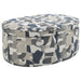 Tomkins Ottoman - U&U Home Budget Furniture (Carteret, NJ)