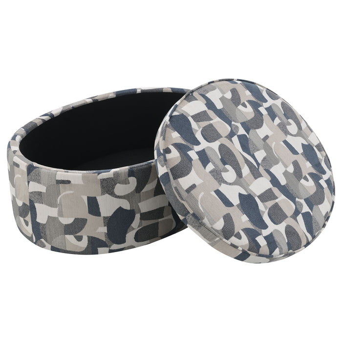 Tomkins Ottoman - U&U Home Budget Furniture (Carteret, NJ)
