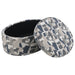 Tomkins Ottoman - U&U Home Budget Furniture (Carteret, NJ)