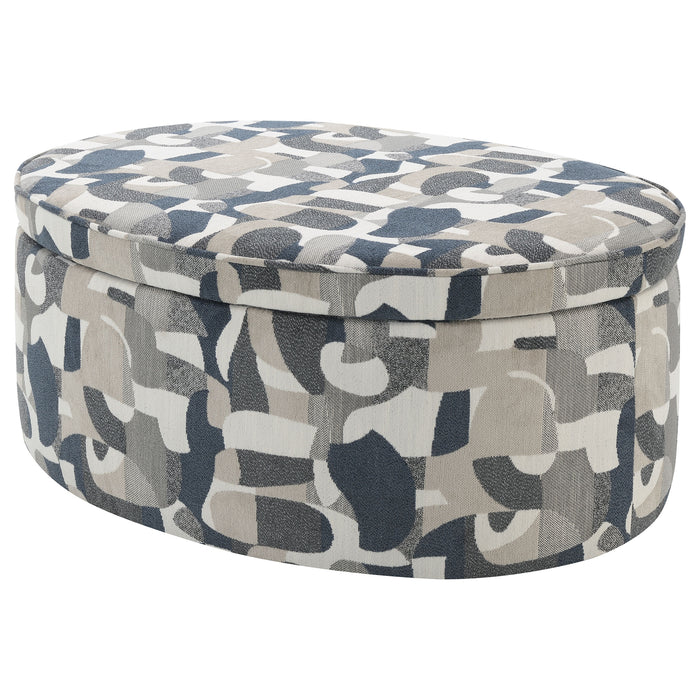 Tomkins Ottoman - U&U Home Budget Furniture (Carteret, NJ)