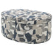 Tomkins Ottoman - U&U Home Budget Furniture (Carteret, NJ)