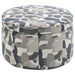 Tomkins Ottoman - U&U Home Budget Furniture (Carteret, NJ)