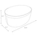 Tomkins Ottoman - U&U Home Budget Furniture (Carteret, NJ)