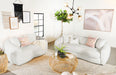 Isabella Stationary 3 Pc Sets - U&U Home Budget Furniture (Carteret, NJ)