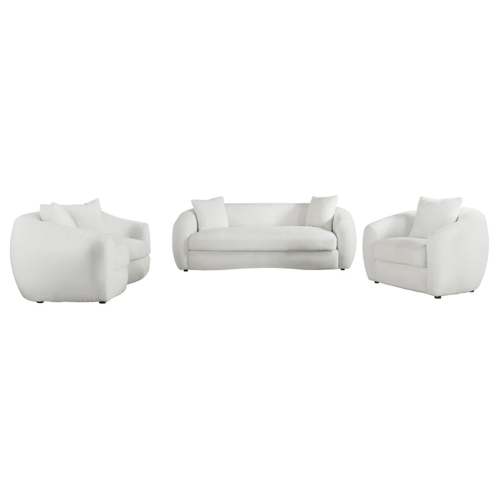 Isabella Stationary 3 Pc Sets - U&U Home Budget Furniture (Carteret, NJ)