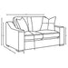 Ashlyn Stationary 3 Pc Sets - U&U Home Budget Furniture (Carteret, NJ)