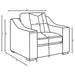 Ashlyn Stationary 3 Pc Sets - U&U Home Budget Furniture (Carteret, NJ)