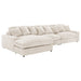 Blaine Stationary Sectionals - U&U Home Budget Furniture (Carteret, NJ)