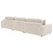 Blaine Upholstered Reversible Chaise Sectional Sofa - U&U Home Budget Furniture (Carteret, NJ)