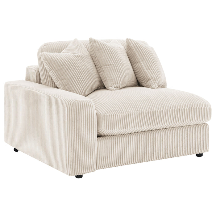 Blaine Stationary Sectionals - U&U Home Budget Furniture (Carteret, NJ)