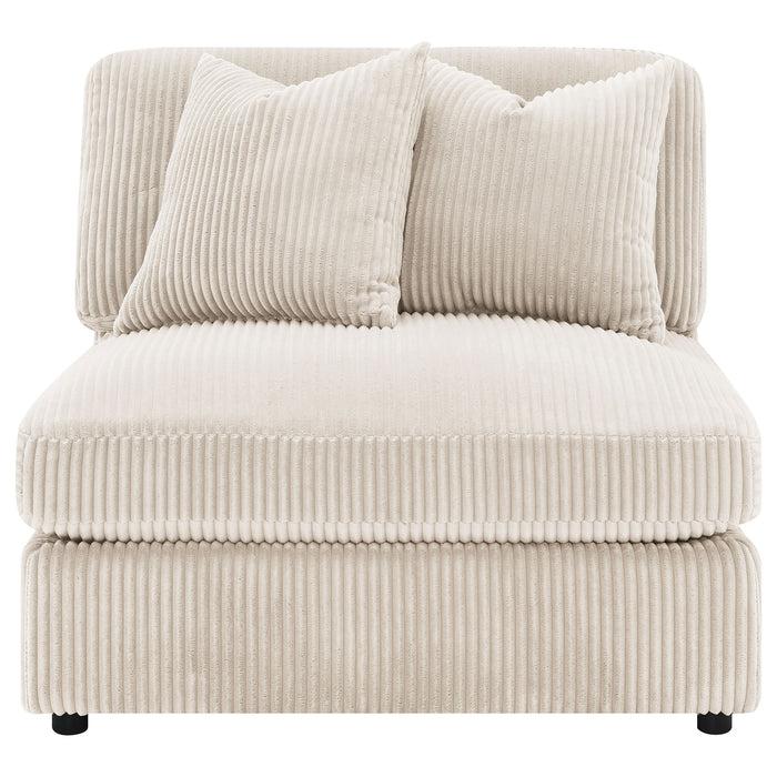 Blaine Stationary Sectionals - U&U Home Budget Furniture (Carteret, NJ)