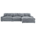 Blaine Stationary Sectionals - U&U Home Budget Furniture (Carteret, NJ)