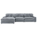 Blaine Stationary Sectionals - U&U Home Budget Furniture (Carteret, NJ)