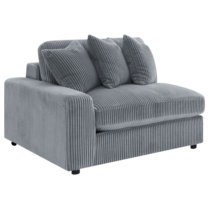 Blaine Stationary Sectionals - U&U Home Budget Furniture (Carteret, NJ)