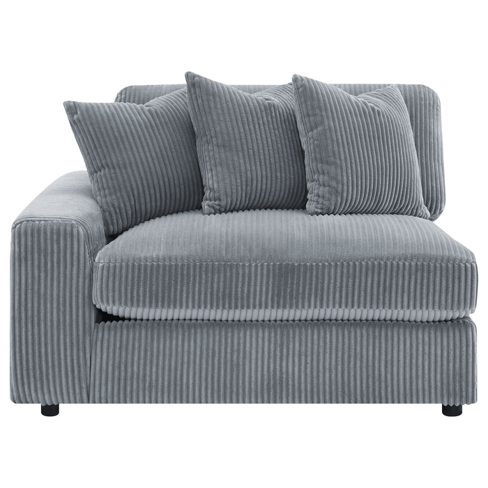 Blaine Stationary Sectionals - U&U Home Budget Furniture (Carteret, NJ)