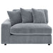 Blaine Stationary Sectionals - U&U Home Budget Furniture (Carteret, NJ)
