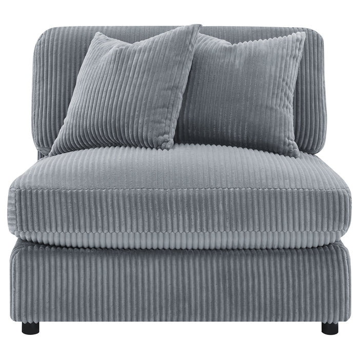 Blaine Stationary Sectionals - U&U Home Budget Furniture (Carteret, NJ)