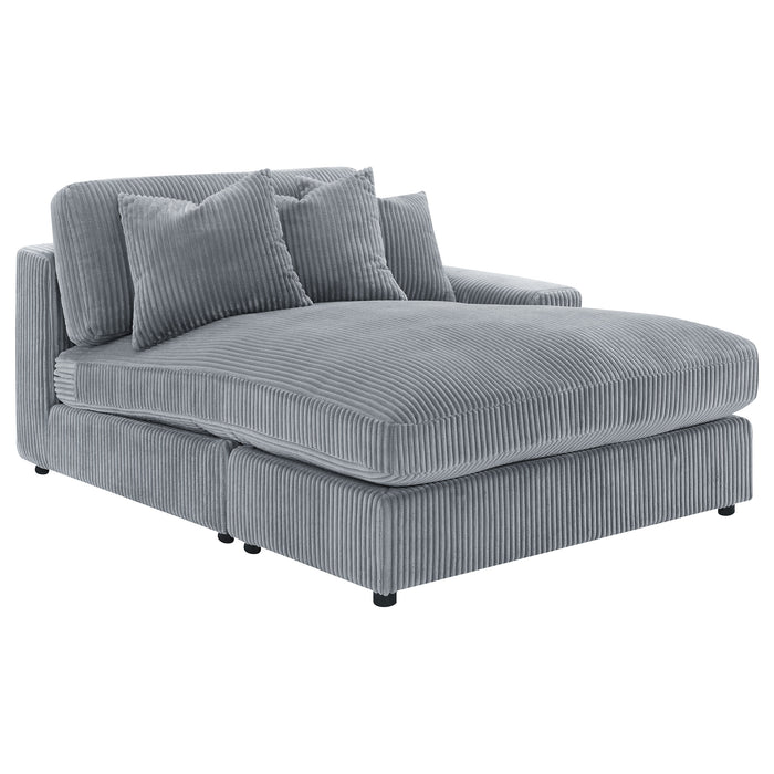 Blaine Stationary Sectionals - U&U Home Budget Furniture (Carteret, NJ)