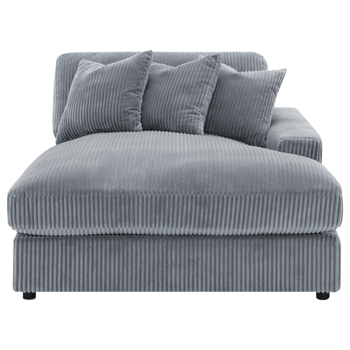 Blaine Stationary Sectionals - U&U Home Budget Furniture (Carteret, NJ)