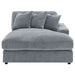 Blaine Stationary Sectionals - U&U Home Budget Furniture (Carteret, NJ)