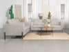 Tilly Upholstered Track Arms Sofa Set - U&U Home Budget Furniture (Carteret, NJ)