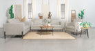 Tilly Upholstered Track Arms Sofa Set - U&U Home Budget Furniture (Carteret, NJ)