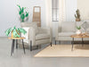 Tilly Upholstered Track Arms Chair - U&U Home Budget Furniture (Carteret, NJ)