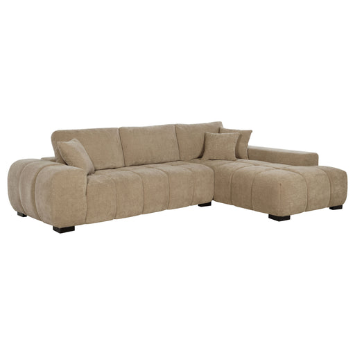 Octavia Stationary Sectionals - U&U Home Budget Furniture (Carteret, NJ)