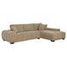 Octavia Stationary Sectionals - U&U Home Budget Furniture (Carteret, NJ)