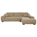 Octavia Stationary Sectionals - U&U Home Budget Furniture (Carteret, NJ)