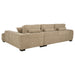 Octavia Stationary Sectionals - U&U Home Budget Furniture (Carteret, NJ)