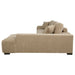 Octavia Stationary Sectionals - U&U Home Budget Furniture (Carteret, NJ)