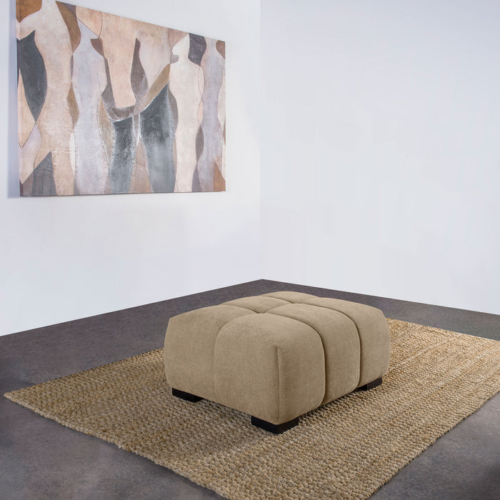 Octavia Ottomans - U&U Home Budget Furniture (Carteret, NJ)