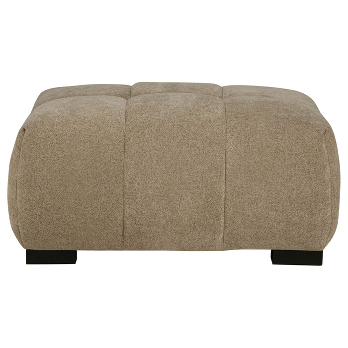 Octavia Ottomans - U&U Home Budget Furniture (Carteret, NJ)