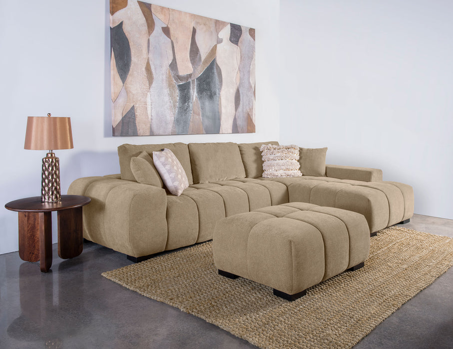 Octavia Ottomans - U&U Home Budget Furniture (Carteret, NJ)