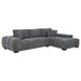 Octavia Stationary Sectionals - U&U Home Budget Furniture (Carteret, NJ)